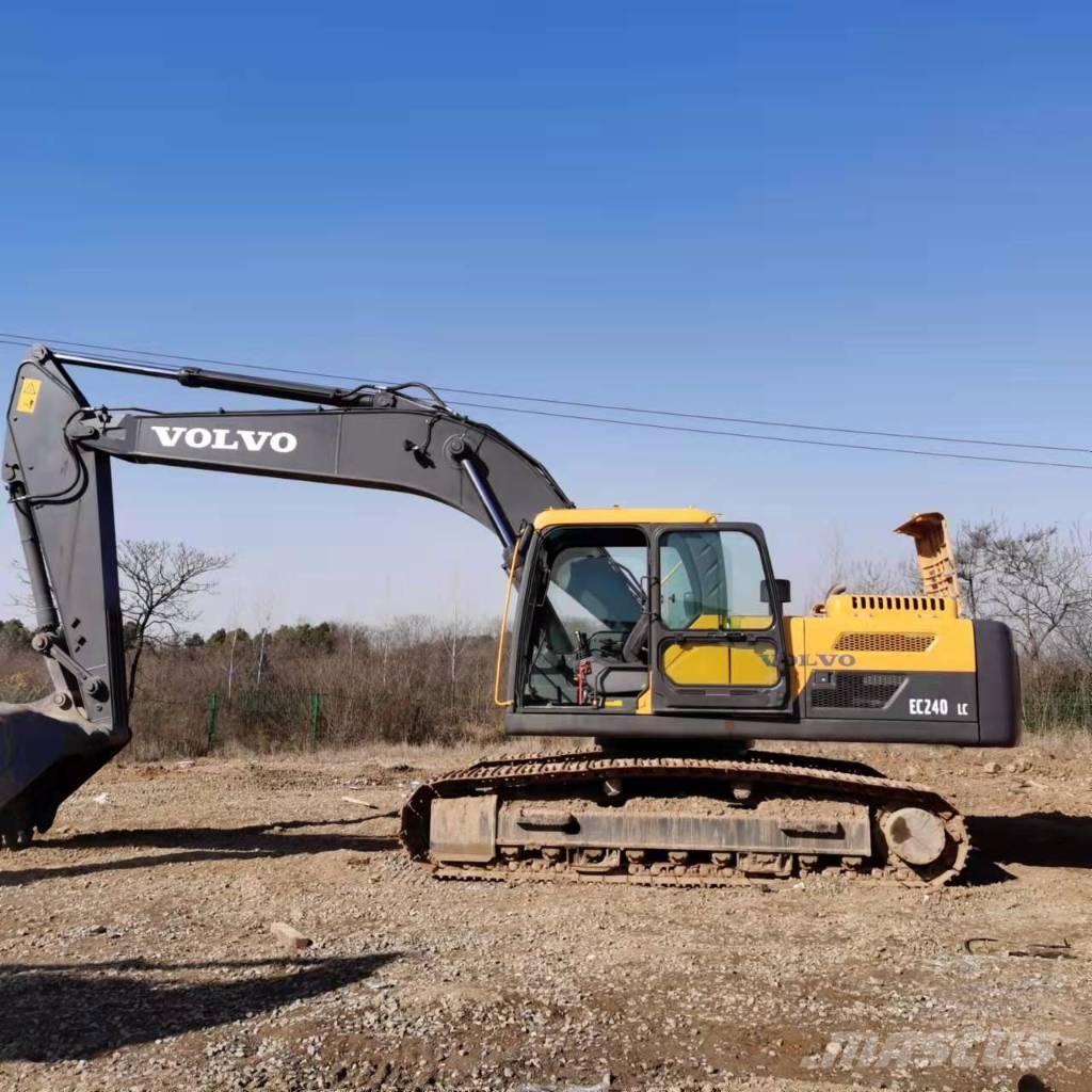 Volvo EC240 大型油圧ショベル12t以上（パワーショベル・ユンボ）