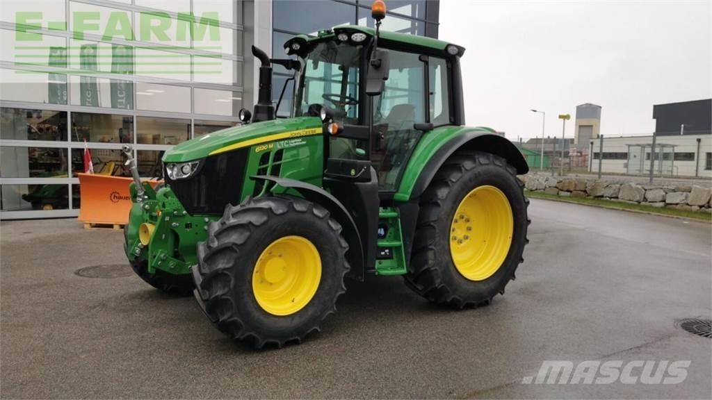 John Deere 6120m トラクター