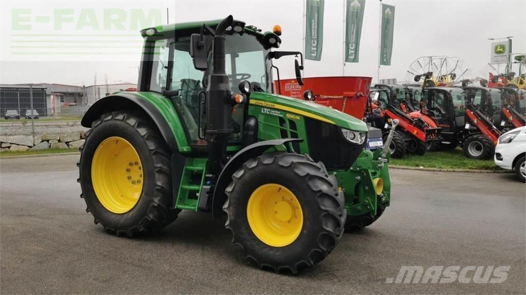 John Deere 6120m トラクター