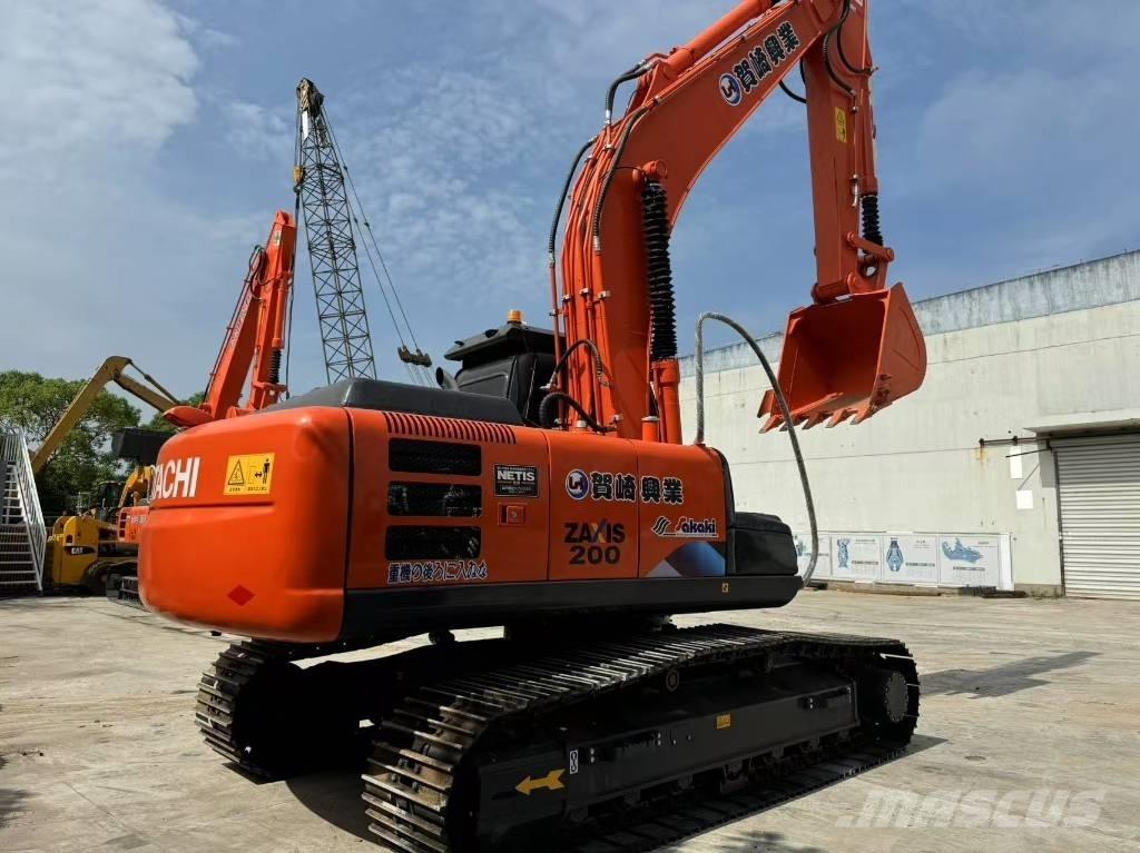 Hitachi ZX 200-3 G 中型油圧ショベル 7ｔ-12ｔ（ユンボ・パワーショベル・バックホー）