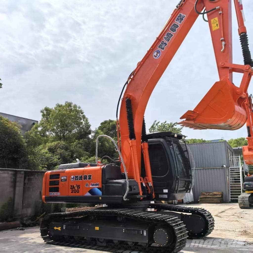Hitachi ZX 200-3 G 中型油圧ショベル 7ｔ-12ｔ（ユンボ・パワーショベル・バックホー）