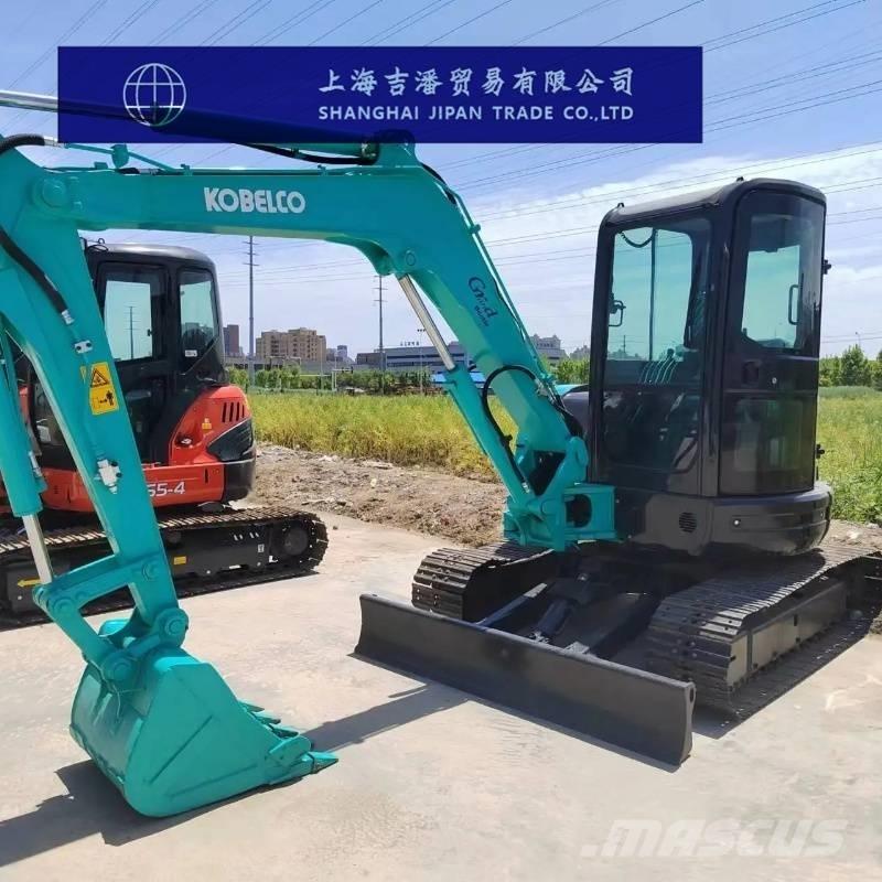 Kobelco SK 55 SR 大型油圧ショベル12t以上（パワーショベル・ユンボ）