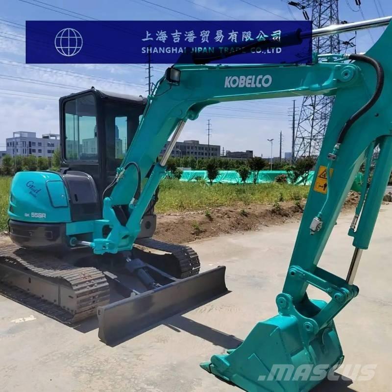 Kobelco SK 55 SR 大型油圧ショベル12t以上（パワーショベル・ユンボ）