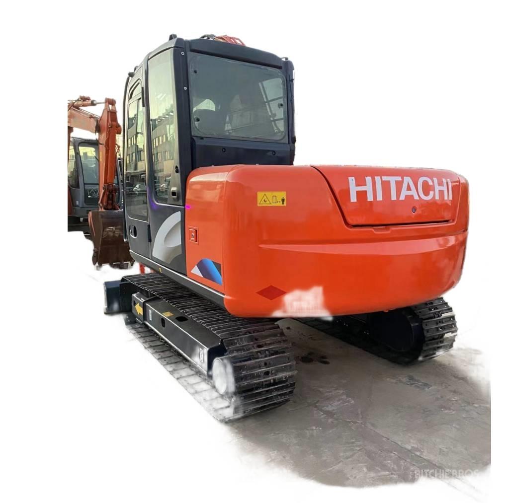 Hitachi ZX 70 中型油圧ショベル 7ｔ-12ｔ（ユンボ・パワーショベル・バックホー）
