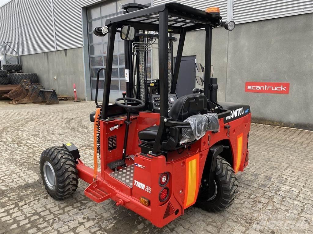 Manitou TMM25K ST5 トラック積載用フォークリフト