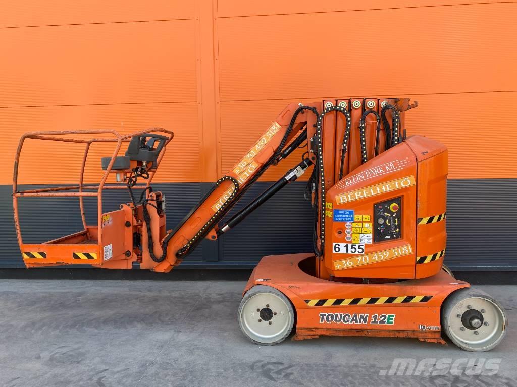 JLG Toucan 12 E ブームリフト　屈伸型