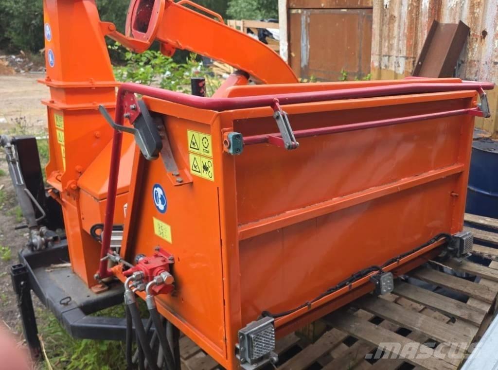 Dücker HF200 ウッドチッパー