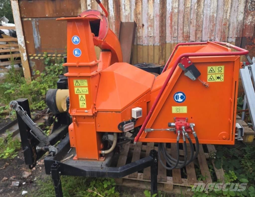 Dücker HF200 ウッドチッパー