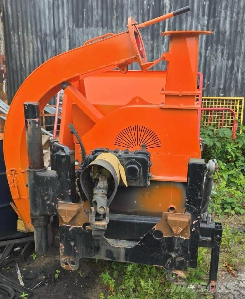 Dücker HF200 ウッドチッパー