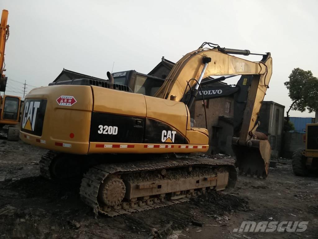 CAT 320 D 大型油圧ショベル12t以上（パワーショベル・ユンボ）