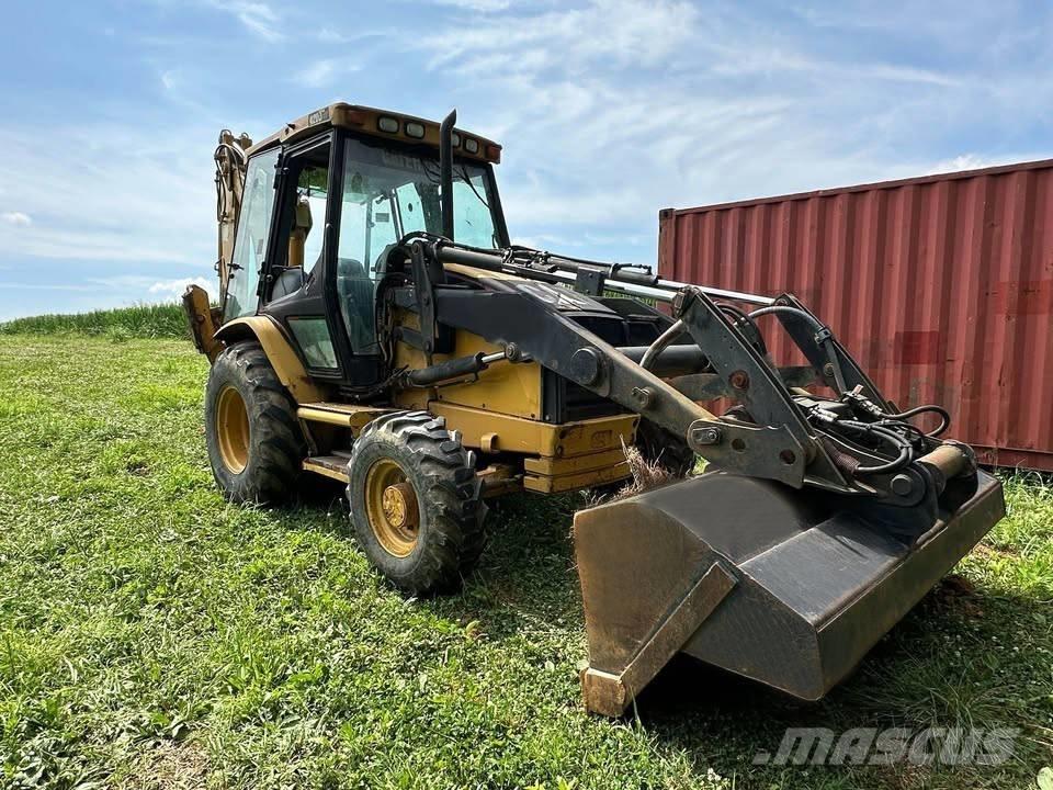 CAT 420 D IT バックホーローダー