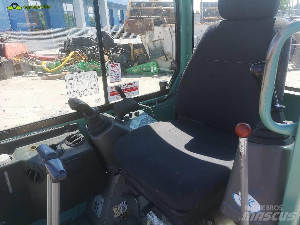 Yanmar SV 17 EX ミニ油圧ショベル 7t以下（ミニユンボ・ミニディガー）