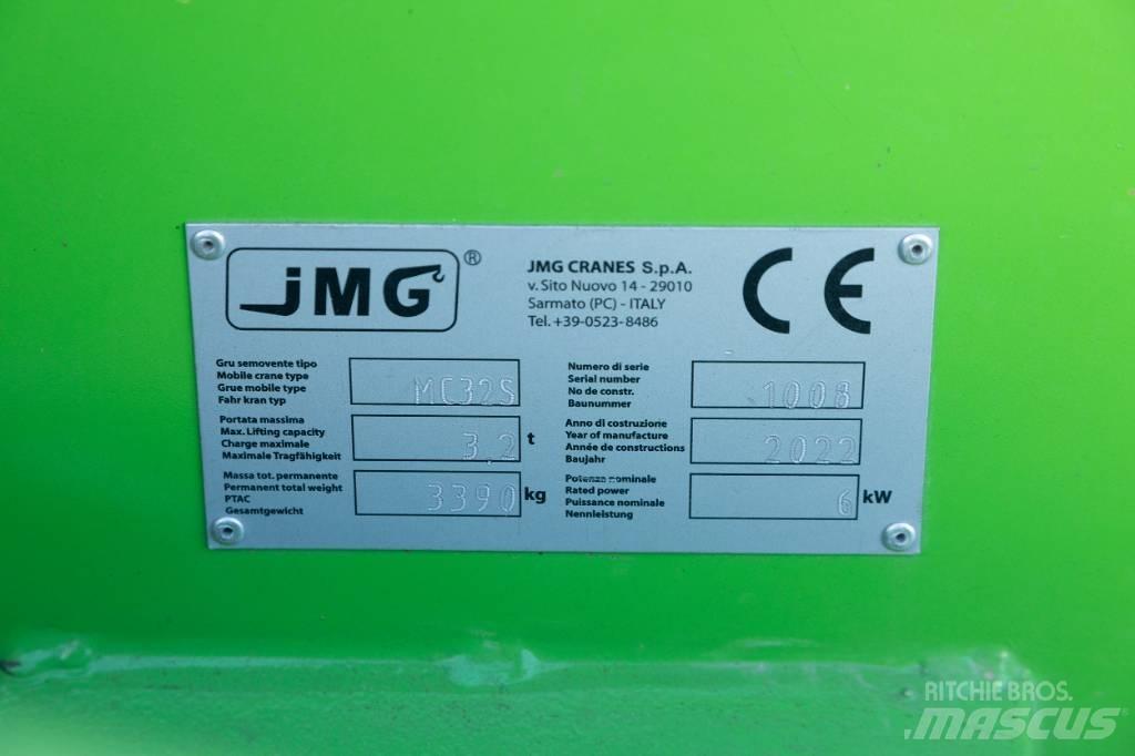 JMG MC 32 S ミニクレーン