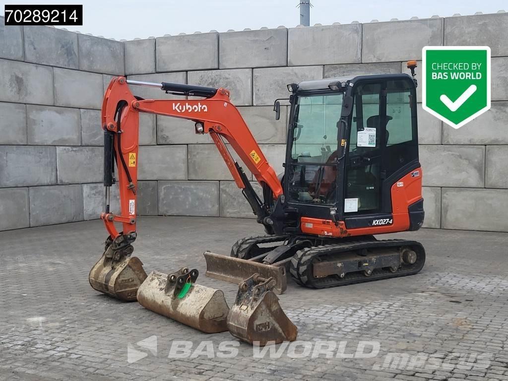 Kubota KX027-4 ミニ油圧ショベル 7t以下（ミニユンボ・ミニディガー）