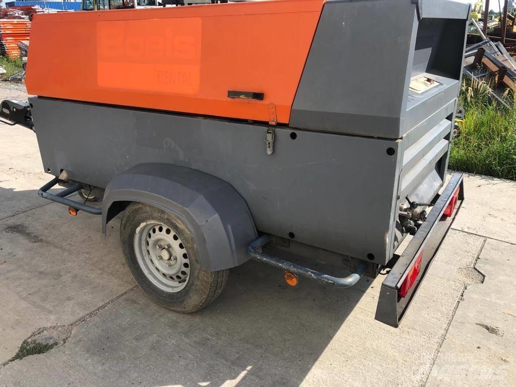 Atlas Copco XAS 137 コンプレッサー