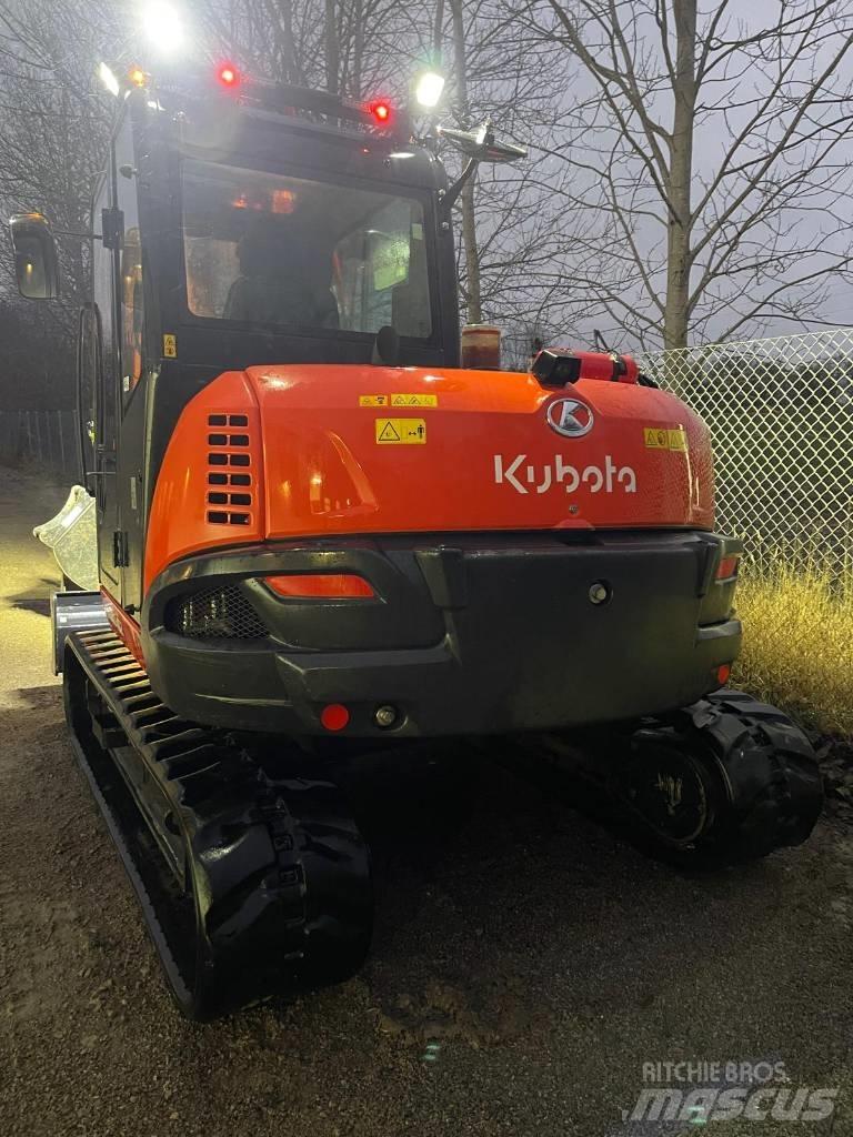 Kubota KX 080-4 中型油圧ショベル 7ｔ-12ｔ（ユンボ・パワーショベル・バックホー）