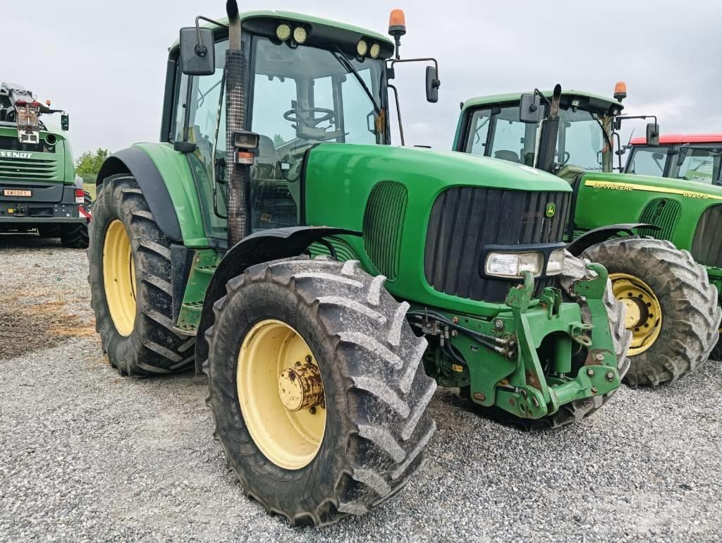 John Deere 6820 トラクター