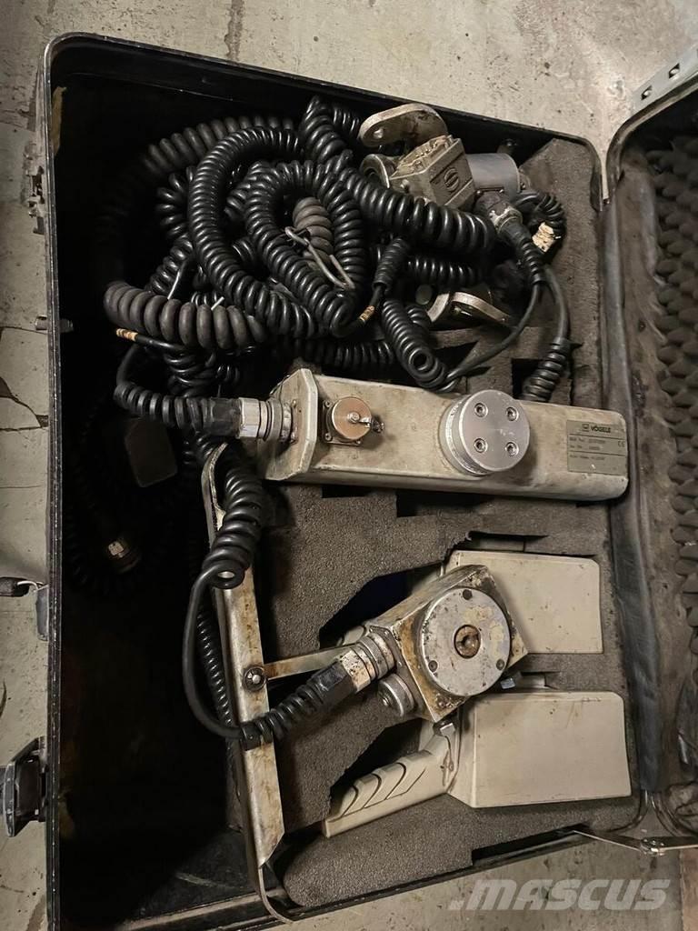 Vögele Super 800 アスファルトフィニッシャ