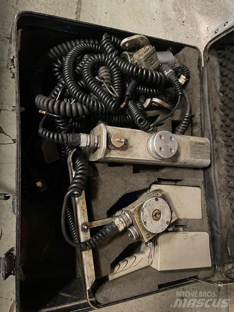 Vögele Super 800 アスファルトフィニッシャ