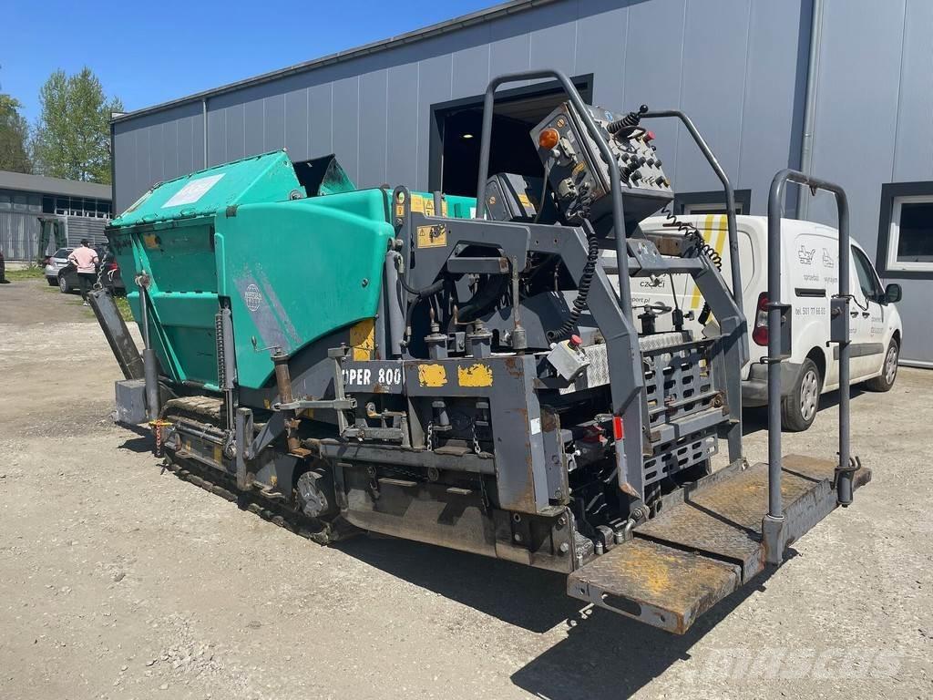 Vögele Super 800 アスファルトフィニッシャ