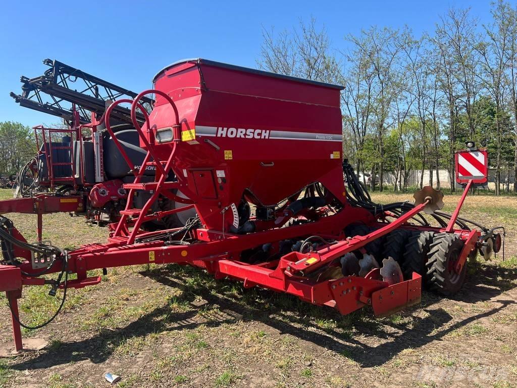 Horsch Pronto 4 DC コンビネーションドリル