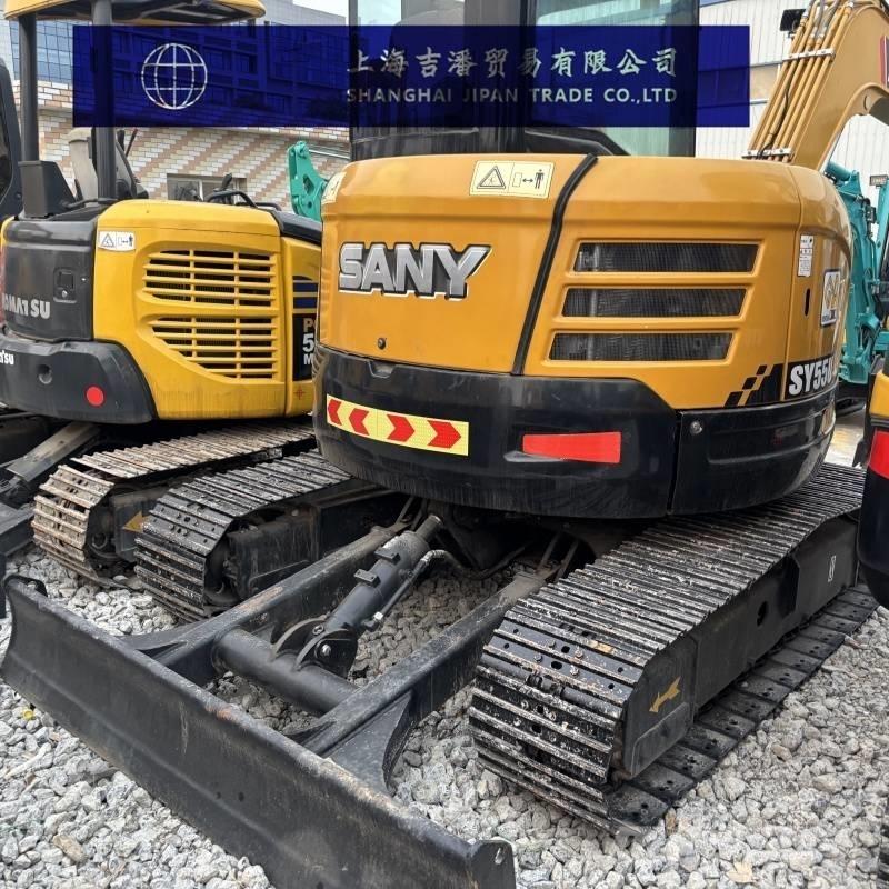 Sany SY 55 U ミニ油圧ショベル 7t以下（ミニユンボ・ミニディガー）