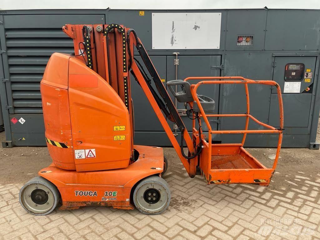 JLG Toucan 10 E 垂直昇降型リフト