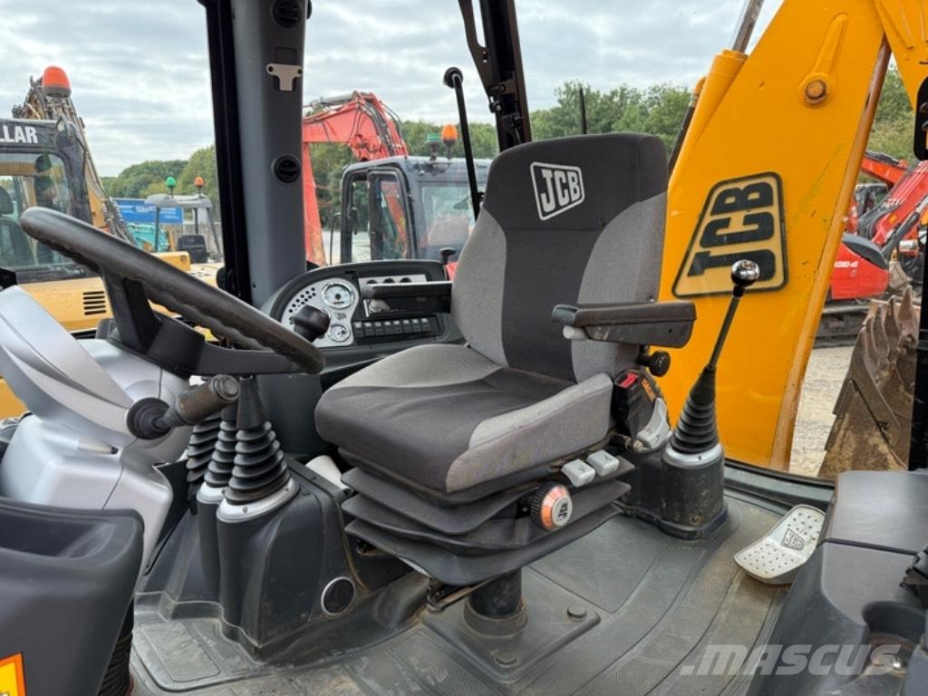 JCB 3 CX バックホーローダー