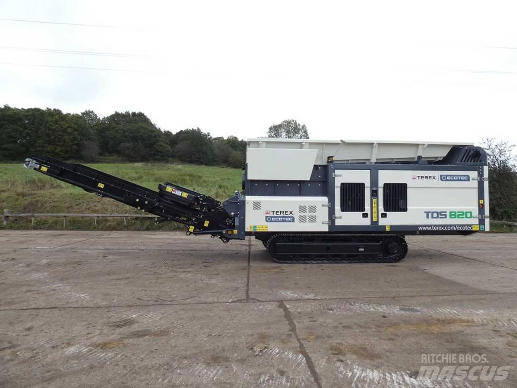 Terex Ecotec TDS 820 廃棄物シュレッダー