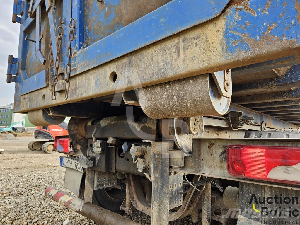 MAN 35.480 ダンプ