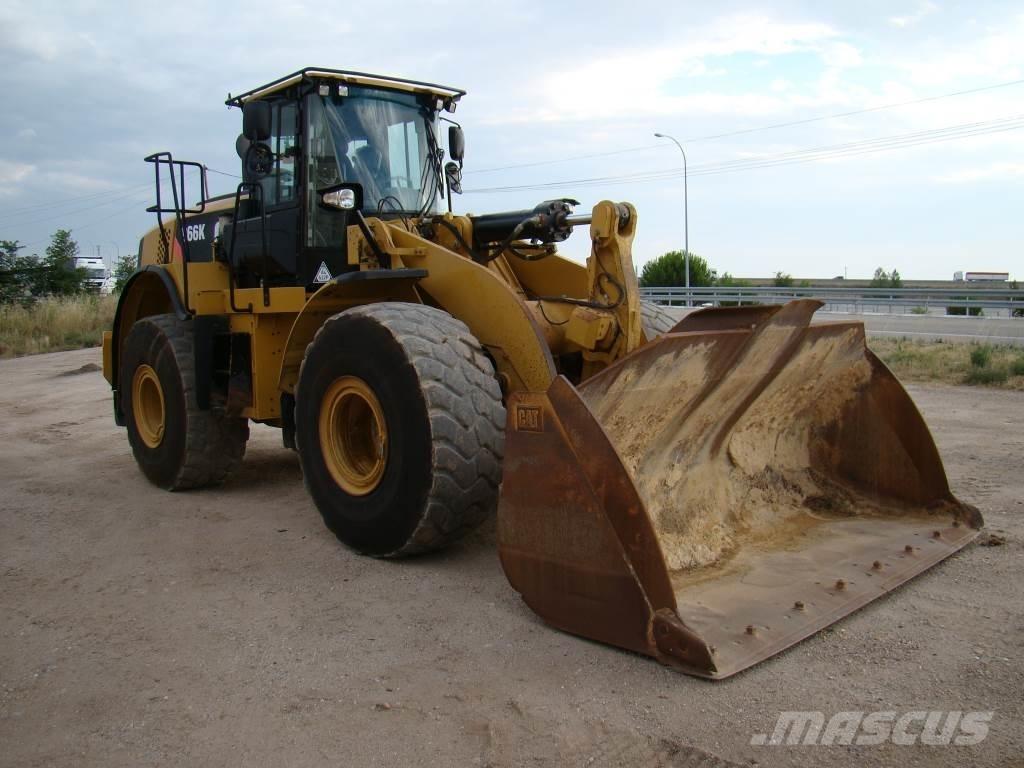 CAT 966 K ホイールローダー・タイヤショベル