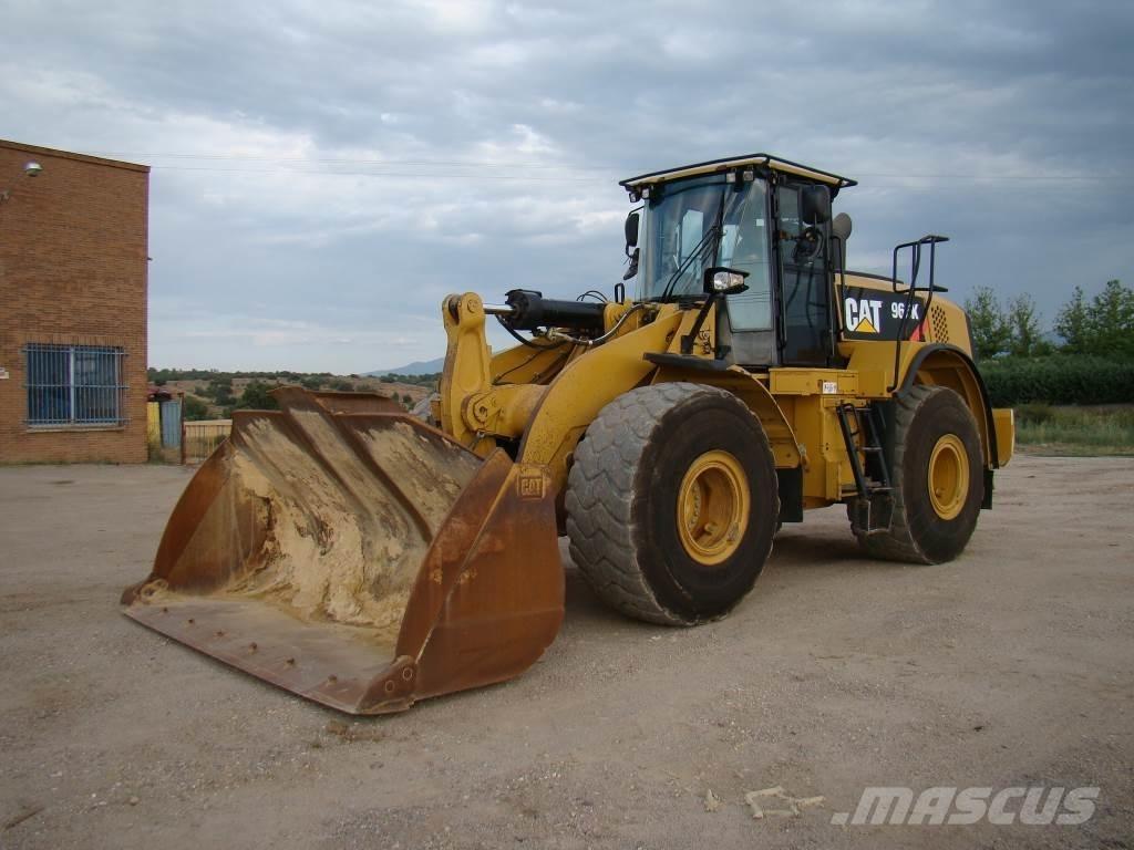 CAT 966 K ホイールローダー・タイヤショベル