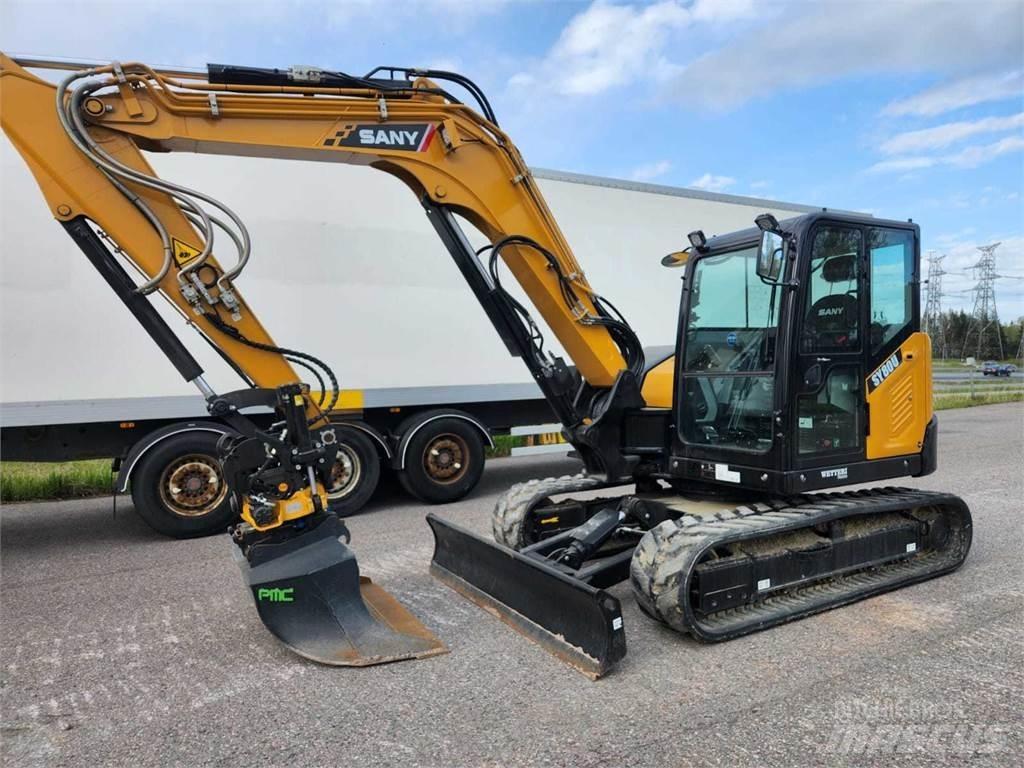 Sany SY80U 中型油圧ショベル 7ｔ-12ｔ（ユンボ・パワーショベル・バックホー）