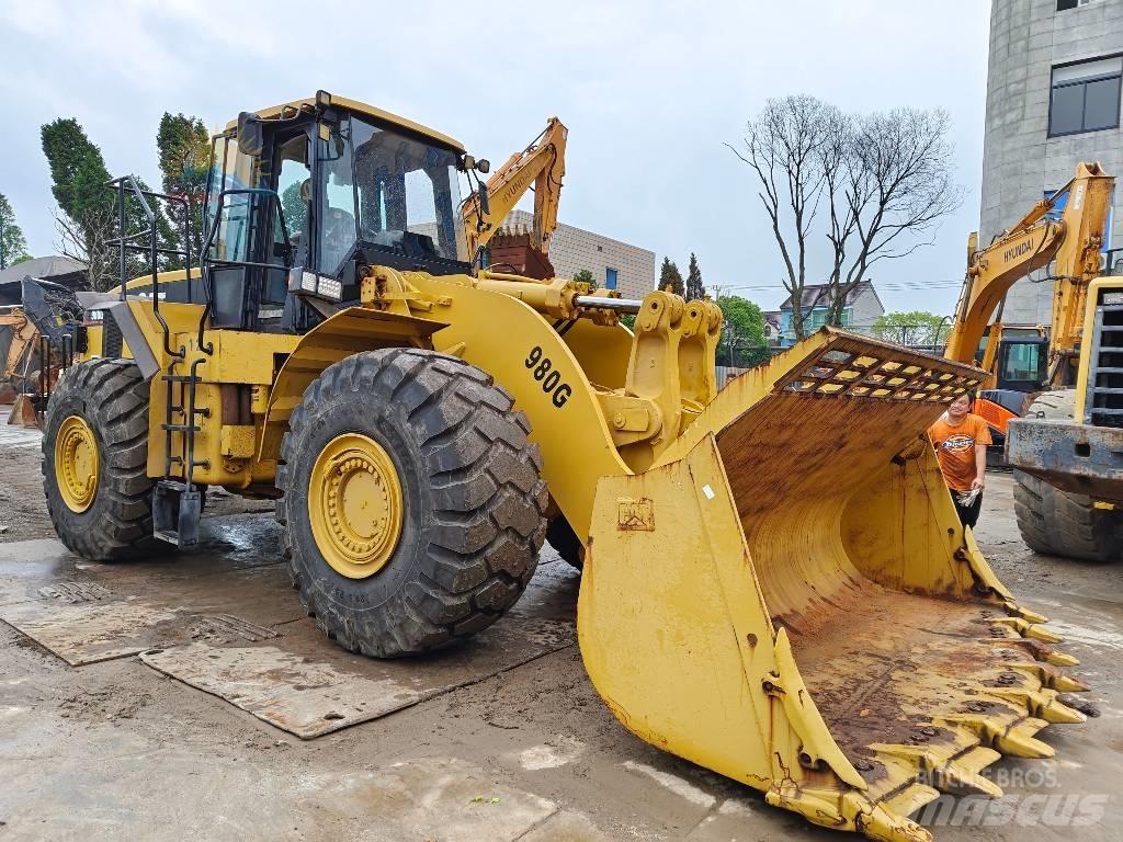 CAT 980 G ホイールローダー・タイヤショベル