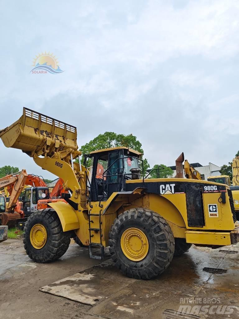 CAT 980 G ホイールローダー・タイヤショベル