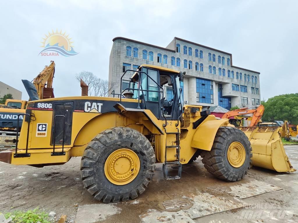 CAT 980 G ホイールローダー・タイヤショベル