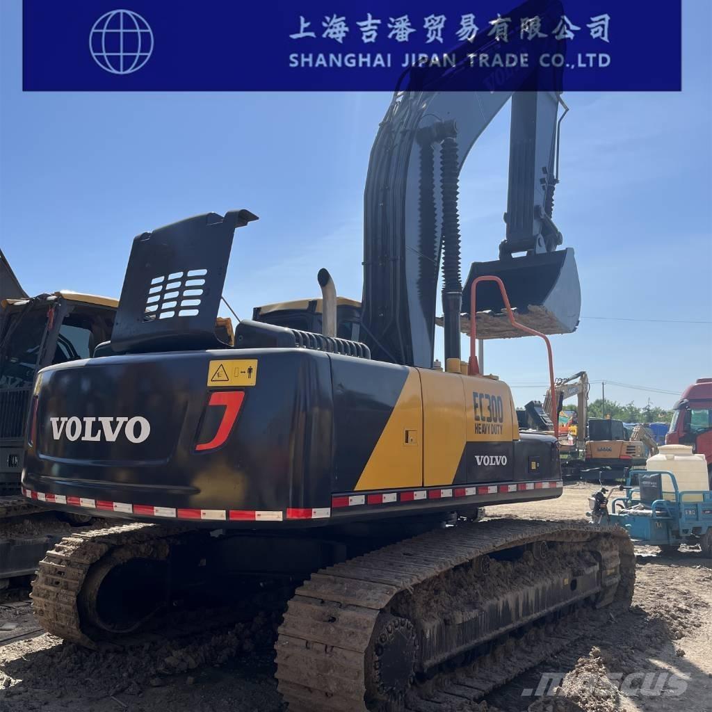Volvo EC 300 大型油圧ショベル12t以上（パワーショベル・ユンボ）