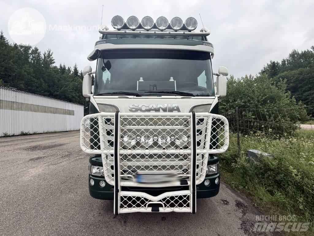 Scania R 520 LB アームロール