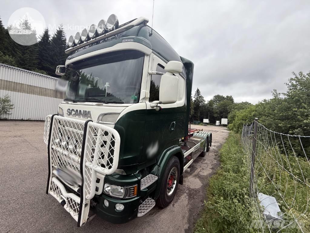 Scania R 520 LB アームロール