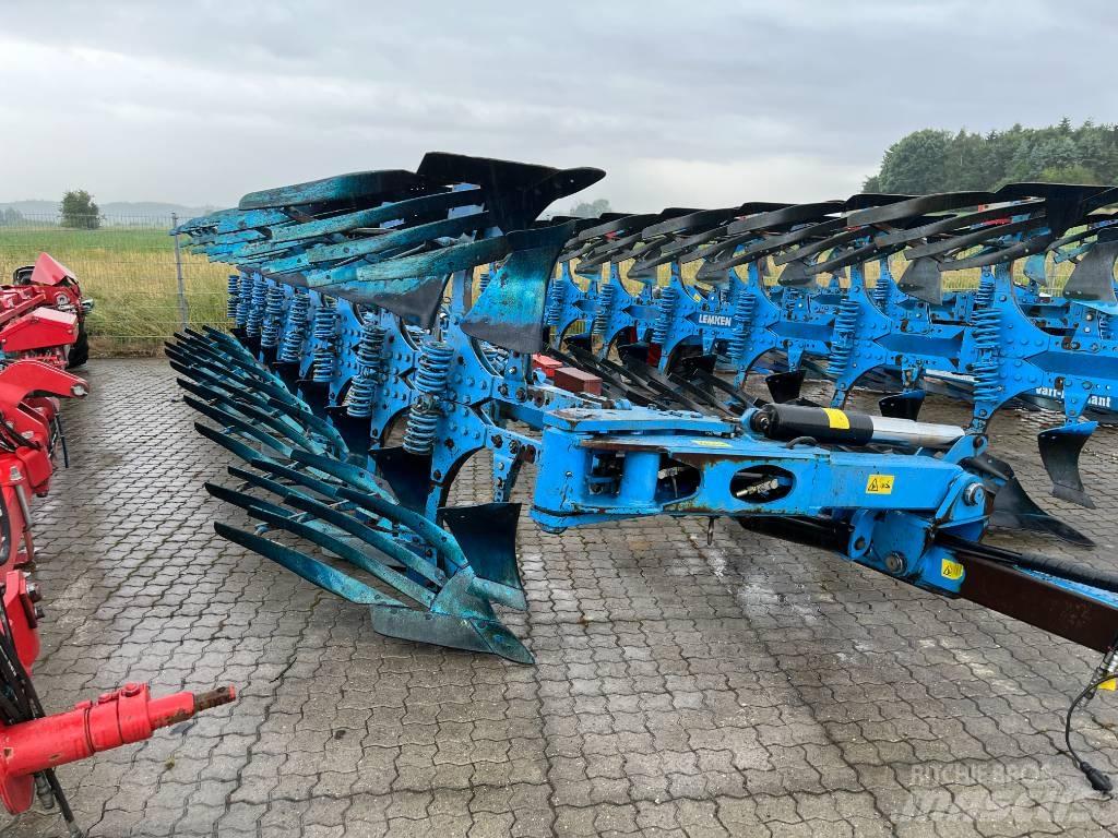 Lemken Diamant 10 X リバーシブルプラウ
