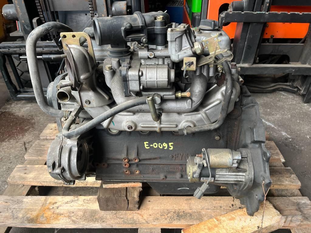 Nissan K21 E-0095 エンジン