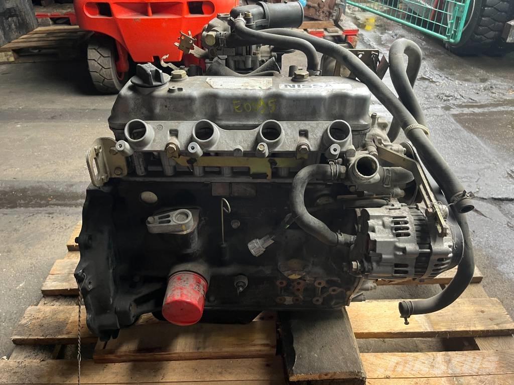 Nissan K21 E-0095 エンジン