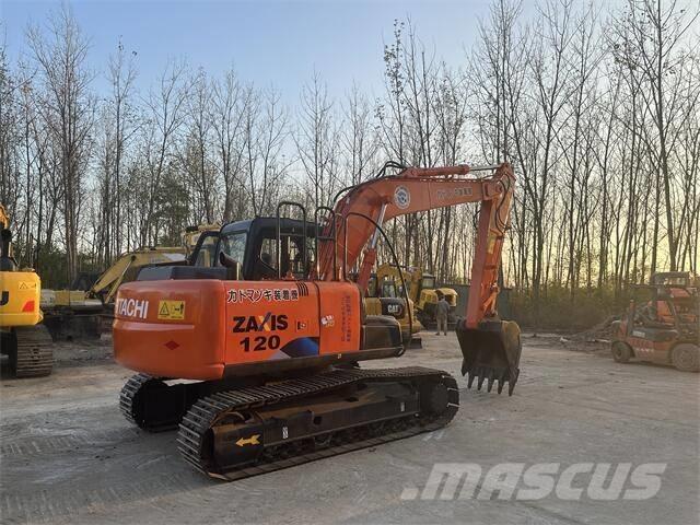 Hitachi ZX120 大型油圧ショベル12t以上（パワーショベル・ユンボ）