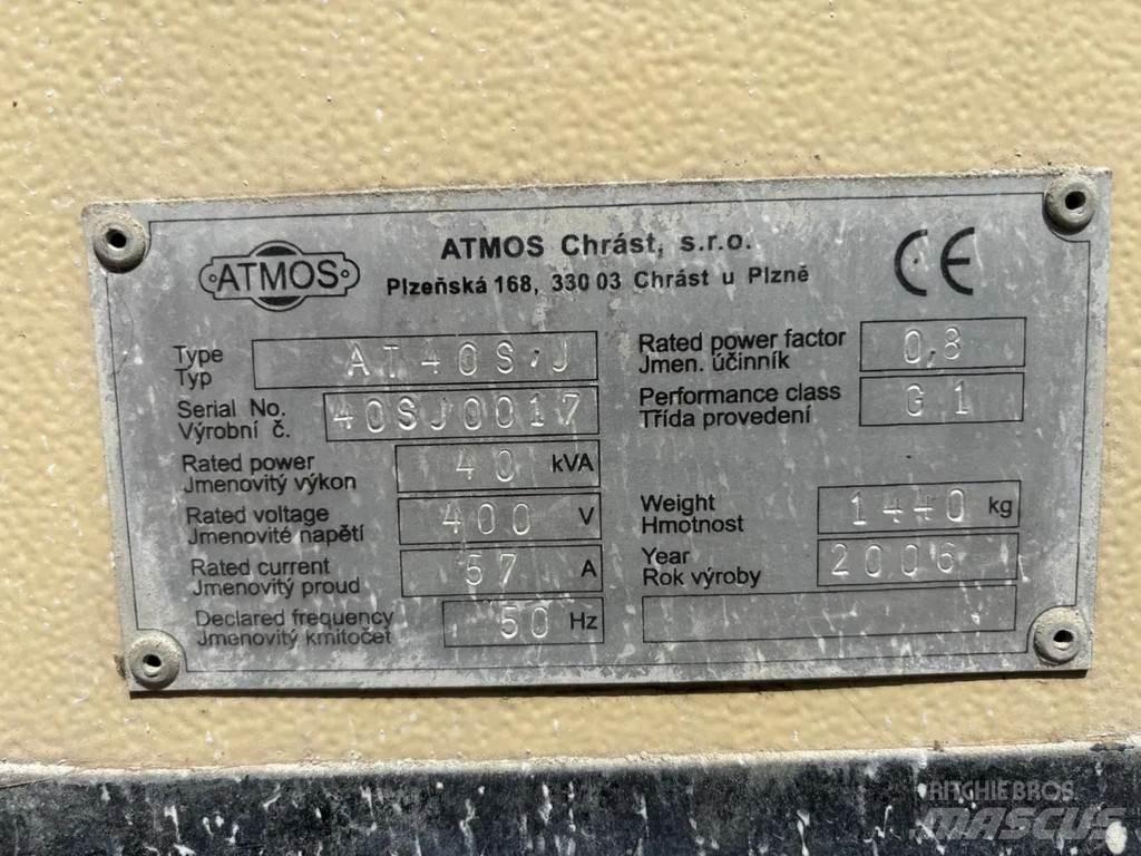 Atmos AT40SJ ディーゼル発電機