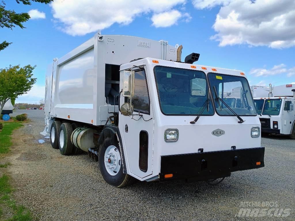  Crane Carrier LE 塵芥車、パッカー車