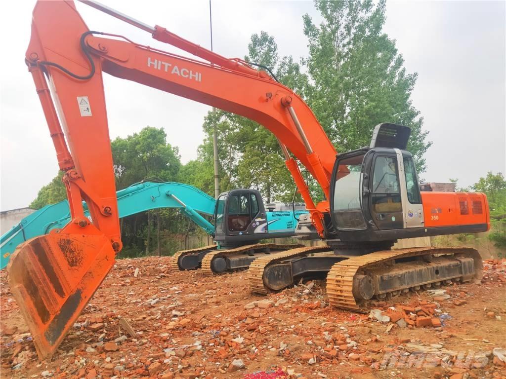 Hitachi ZX 350-3G 大型油圧ショベル12t以上（パワーショベル・ユンボ）