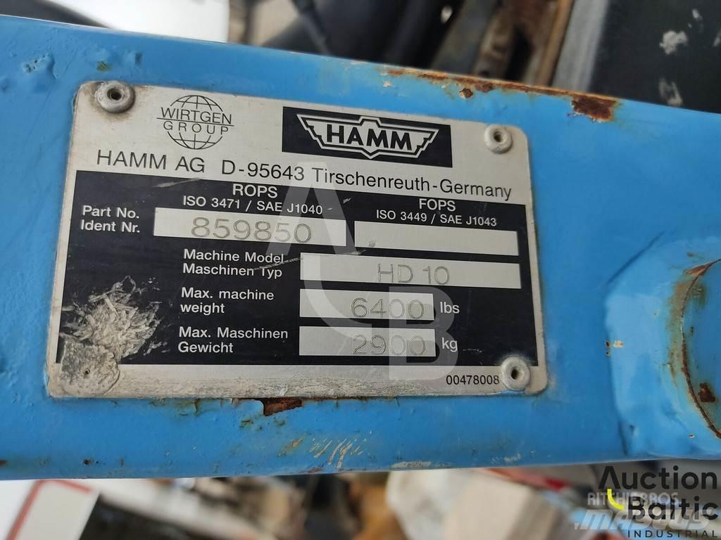Hamm HD 10 その他　ローラ　（マカダムローラ等）
