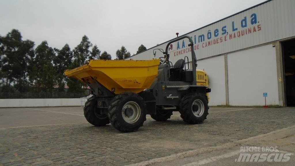 Wacker Neuson DW 60 サイト　ダンプ