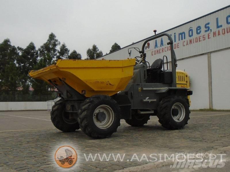 Wacker Neuson DW 60 サイト　ダンプ