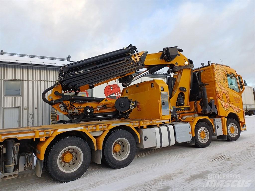 Volvo FH 540 クレーントラック、ユニック車